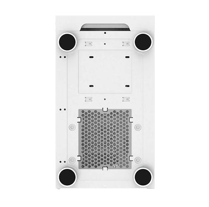 Montech X3 Glass White Desktop Case