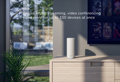NETGEAR Orbi 770 Series Tri-Band WiFi 7 Mesh 3-Pack
