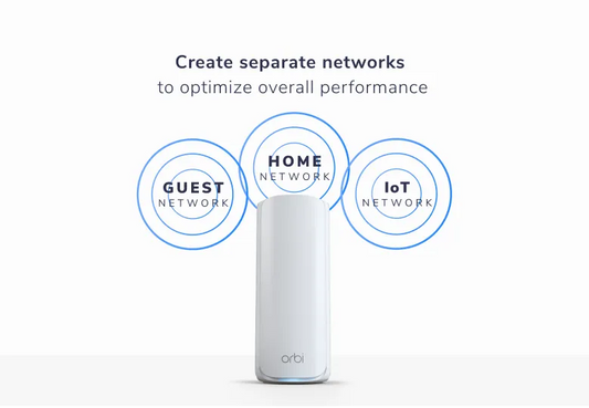 NETGEAR Orbi 770 Series Tri-Band WiFi 7 Mesh 3-Pack
