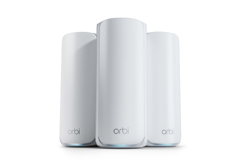 NETGEAR Orbi 770 Series Tri-Band WiFi 7 Mesh 3-Pack