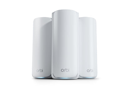 NETGEAR Orbi 770 Series Tri-Band WiFi 7 Mesh 3-Pack