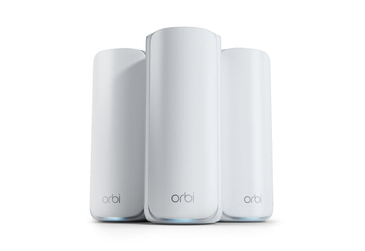 NETGEAR Orbi 770 Series Tri-Band WiFi 7 Mesh 3-Pack
