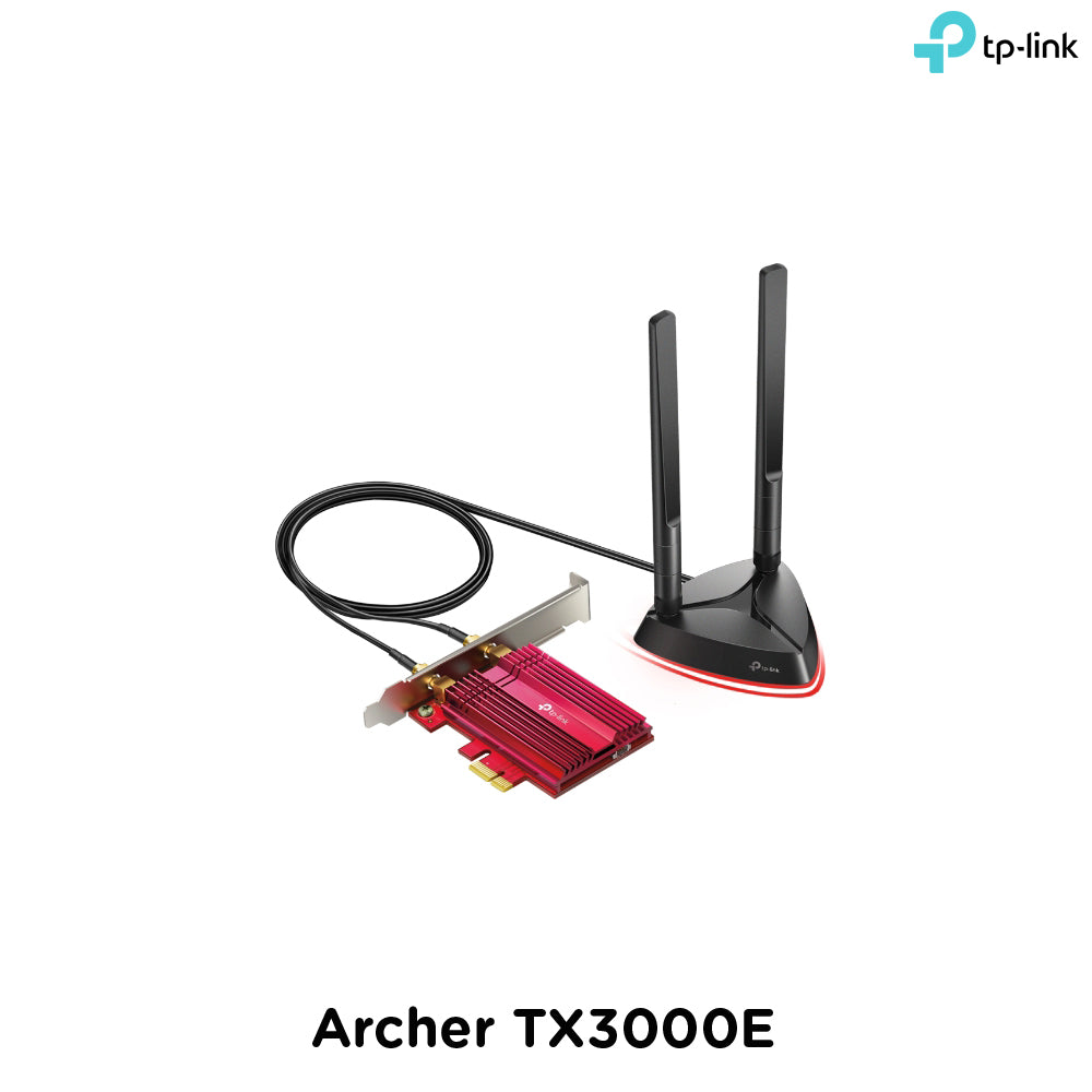 Tp-Link Archer TX3000E I AX3000 Wi-Fi 6 Bluetooth 5.0 PCIe Adapter