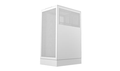 Deepcool CH270 DIGITAL WHITE elevated mini-tower case