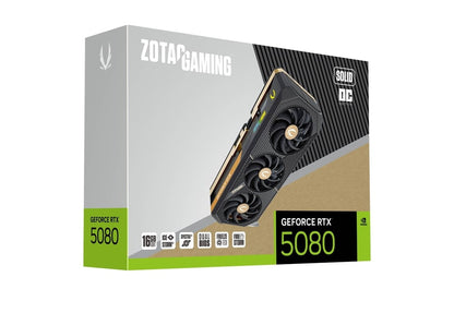 ZOTAC GAMING GeForce RTX 5080 SOLID OC