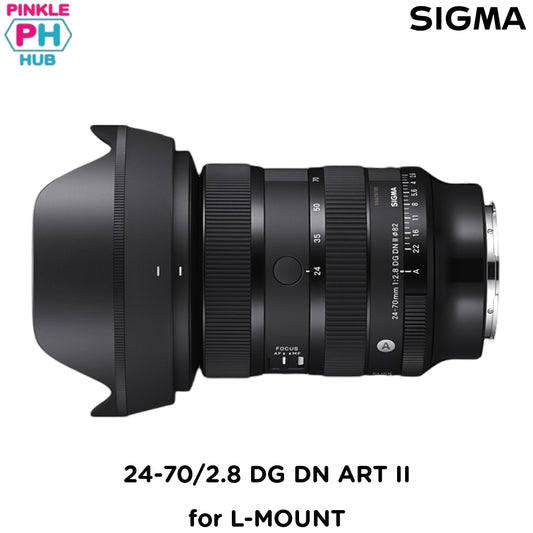 SIGMA 24-70/2.8 DG DN ART II for L-MOUNT