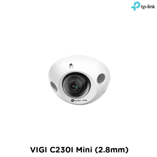 Tp-Link VIGI C230I Mini(2.8mm) I 3MP IR Mini Dome Network Camera