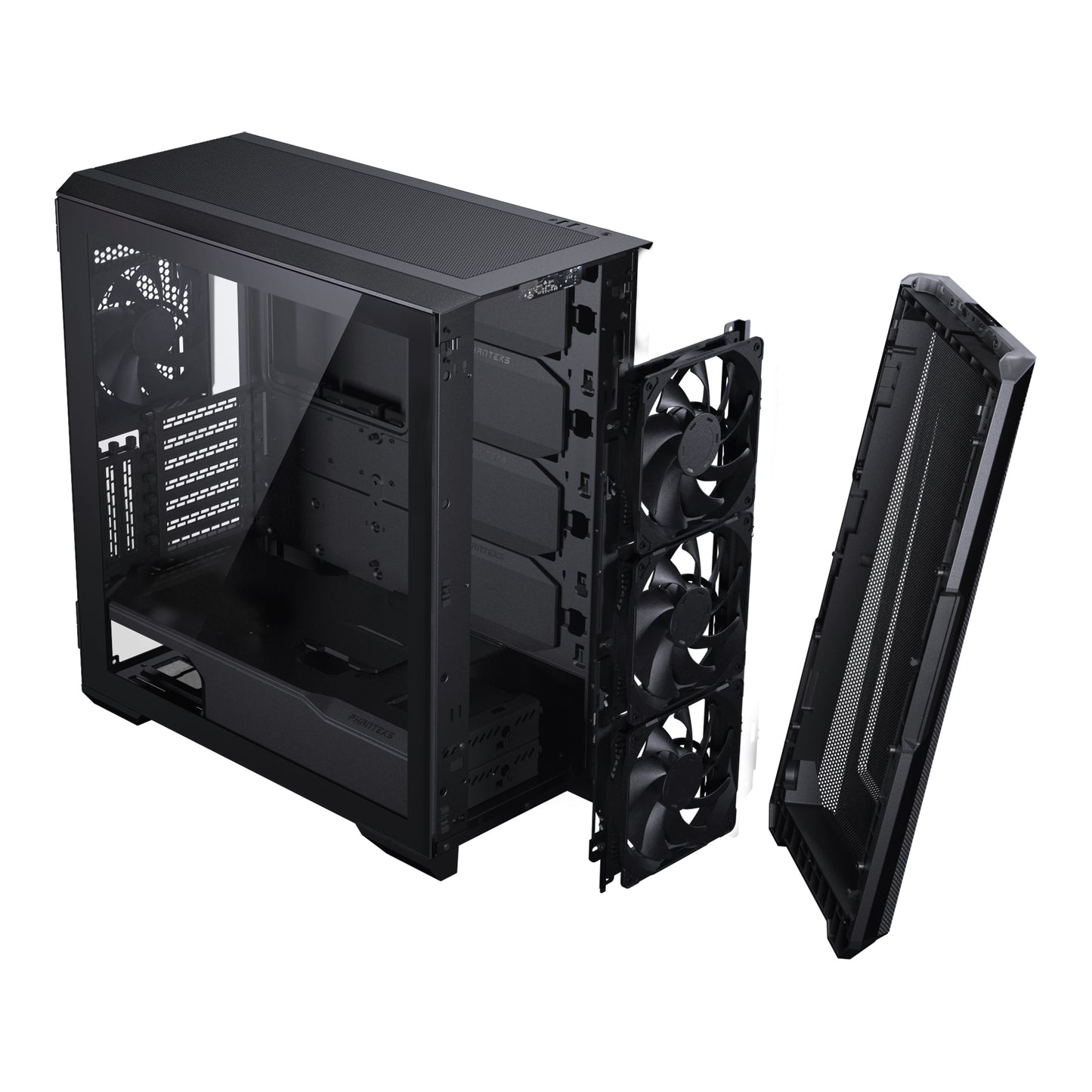 Phanteks Eclipse G500A Performance Mid Tower Case, Black (PH-EC500GA_BBK01)