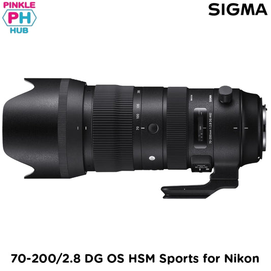SIGMA 70-200/2.8 DG OS HSM Sports for Nikon