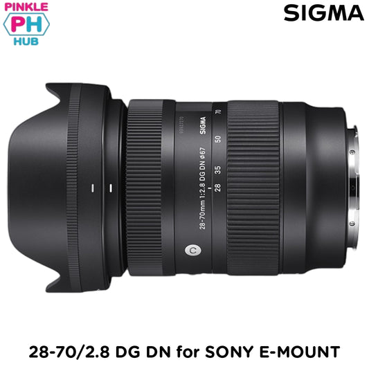 SIGMA 28-70/2.8 DG DN for SONY E-MOUNT