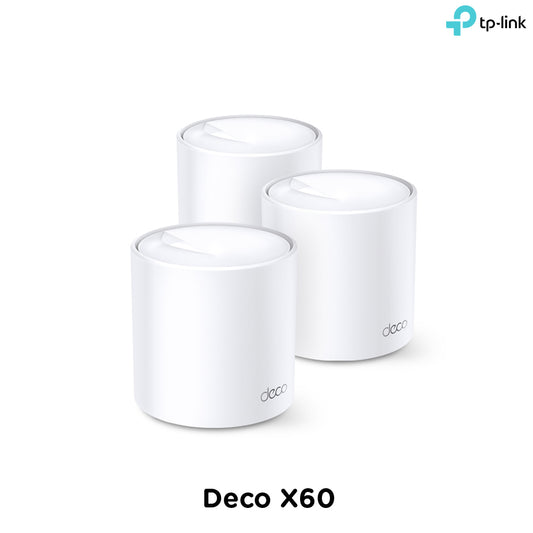 Tp-Link Deco X60 I AX5400 Whole Home Mesh Wi-Fi 6 System