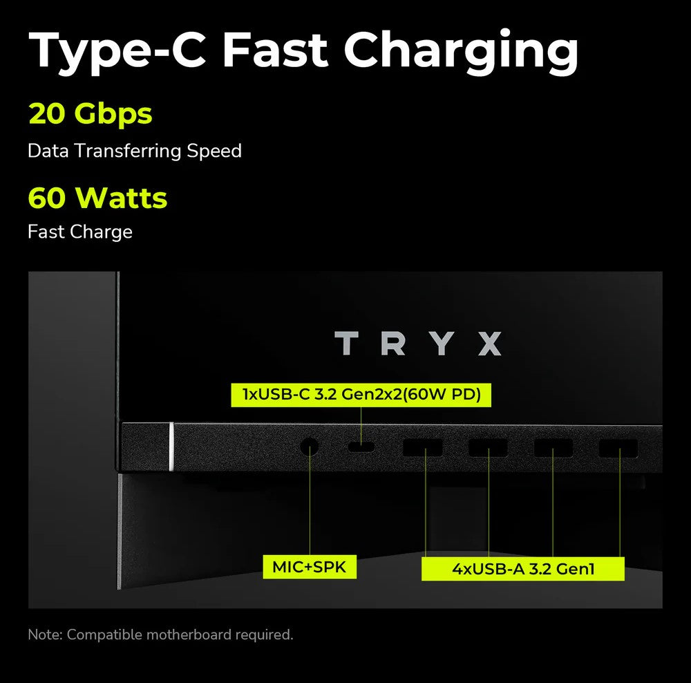TRYX LUCA L70 Midtower Case