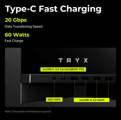 TRYX LUCA L70 Midtower Case