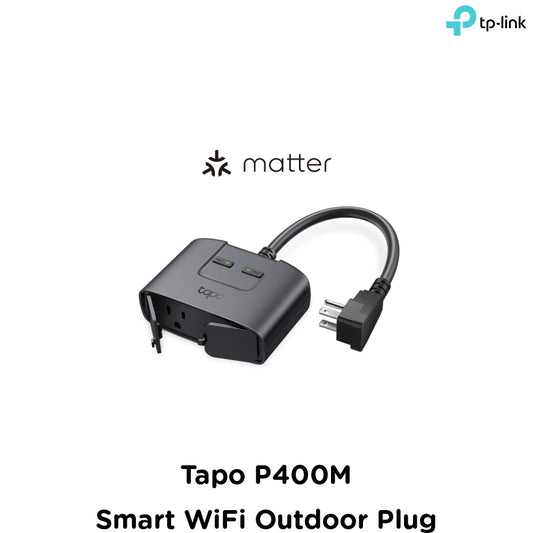 Tp-Link Tapo P400M I Smart WiFi Outdoor Plug