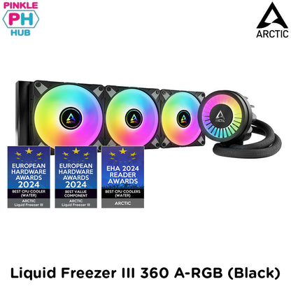 ARCTIC Liquid Freezer III 360 A-RGB (Black)