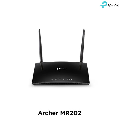 Tp-Link Archer MR202 I AC750 Wireless Dual Band 4G LTE Router