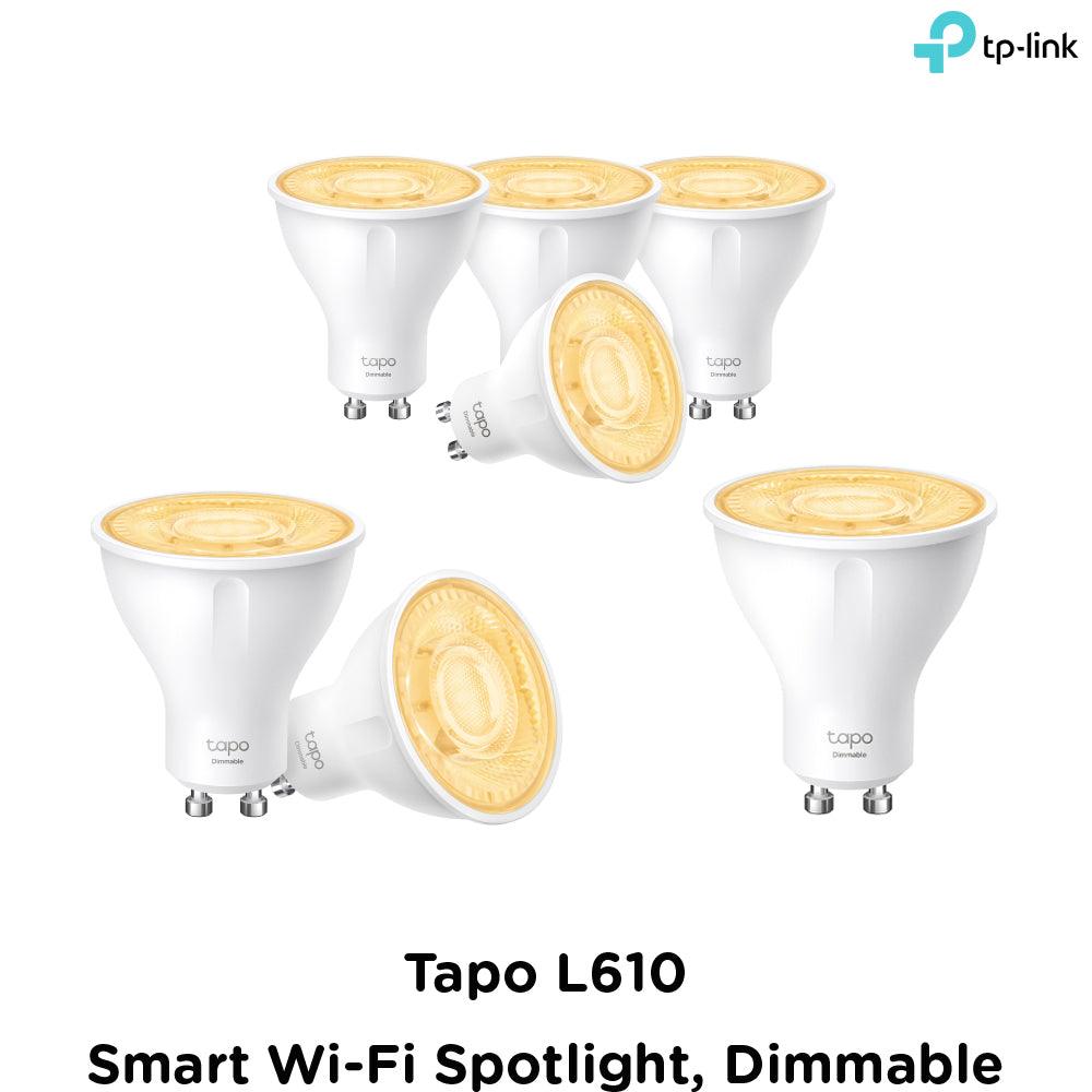 Tp-Link Tapo L610 I Smart Wi-Fi Spotlight, Dimmable
