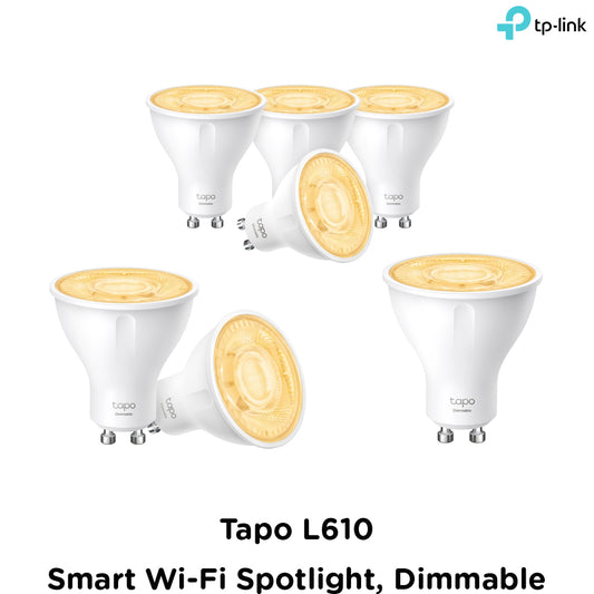 Tp-Link Tapo L610 I Smart Wi-Fi Spotlight, Dimmable