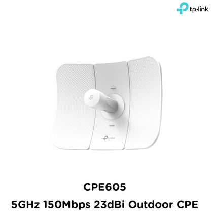 Tp-Link CPE605 I 5GHz 150Mbps 23dBi Outdoor CPE