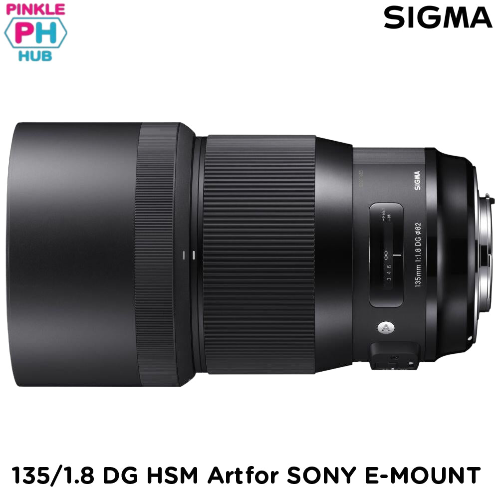 SIGMA 135/1.8 DG HSM Art	for SONY E-MOUNT