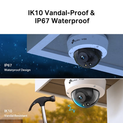 Tp-Link VIGI C230(2.8/4mm) I VIGI 3MP Full-Color Dome Network Camera