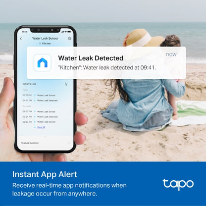 Tp-Link Tapo T300 I Smart Water Leak Sensor