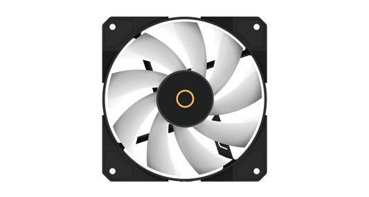 Ocypus Beta F12 ARGB Reverse Blade 120mm Fan (Black)
