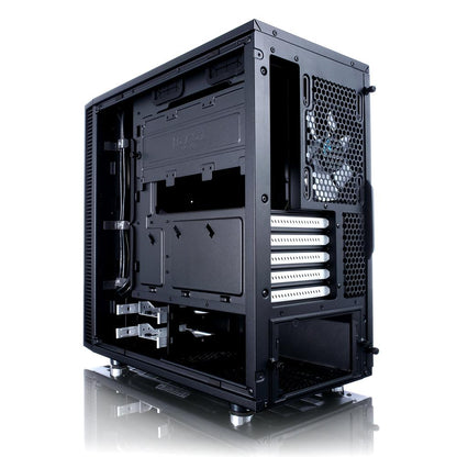 FRACTAL Define Mini C - Black - Window