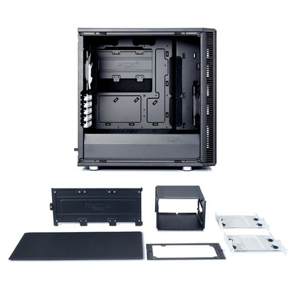 FRACTAL Define Mini C - Black - Window