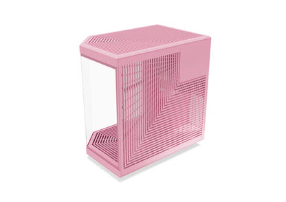 HYTE Y70 Modern Dual Chamber Mid-Tower ATX Case - Strawberry Milk
