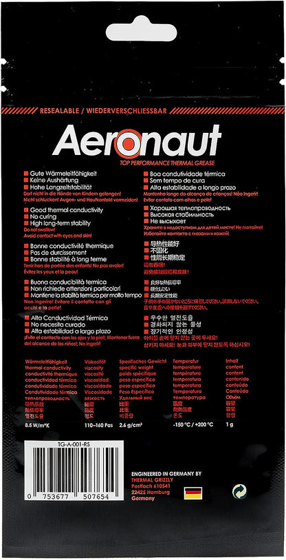 Thermal Grizzy Aeronaut Thermal Paste