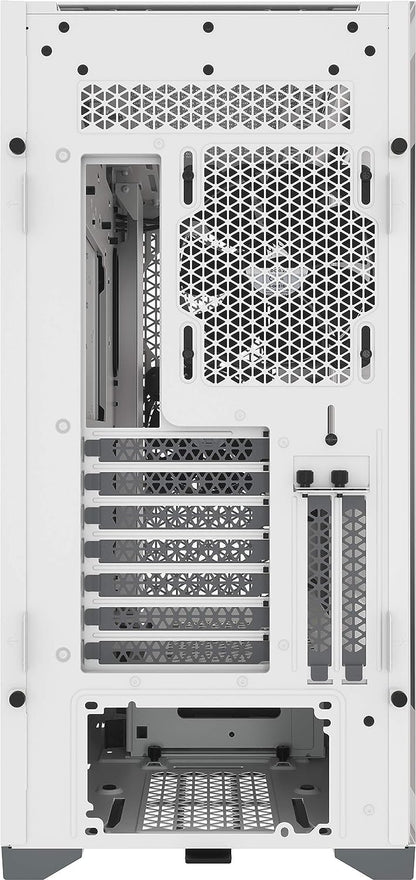 Corsair 5000D AIRFLOW Tempered Glass Mid-Tower ATX PC Case — White (CS-CC-9011211-WW)