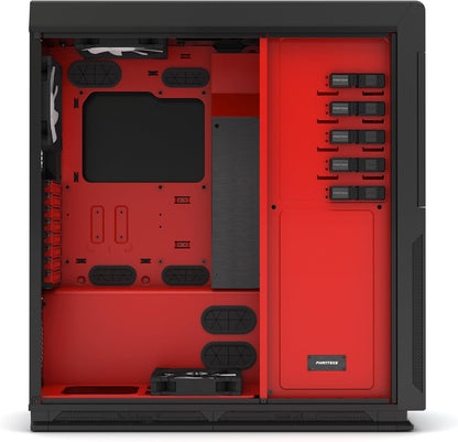 Phanteks I Enthoo Primo Special Edition Black/Red Ultimate Chassis with 5 x 140mm fans w/o PSU