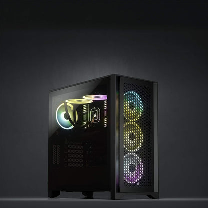 Corsair 4000D AIRFLOW Tempered Glass Mid-Tower ATX Case — Black (CS-CC-9011198-WW)