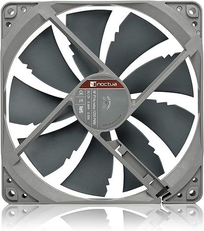 Noctua NF-P14s redux-1200 PWM, Quiet Fan, 4-Pin, 1200 RPM