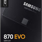 Samsung 870 EVO 4TB 2.5" SATA III 6 Gb/s  (MZ-77E4T0B/BW)