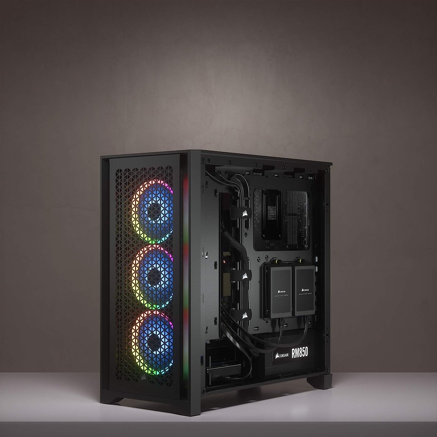 Corsair 4000D AIRFLOW Tempered Glass Mid-Tower ATX Case — Black (CS-CC-9011198-WW)