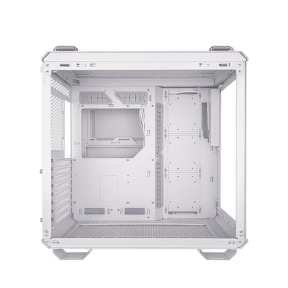 ASUS TUF Gaming GT502 Dual Chamber Chassis,Front Panel High-Speed USB Type-C,Tool-Free Side Panels