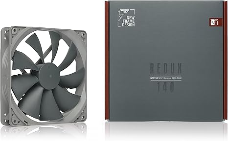 Noctua NF-P14s redux-1200 PWM, Quiet Fan, 4-Pin, 1200 RPM