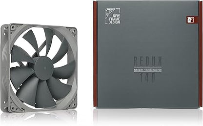 Noctua NF-P14s redux-1200 PWM, Quiet Fan, 4-Pin, 1200 RPM