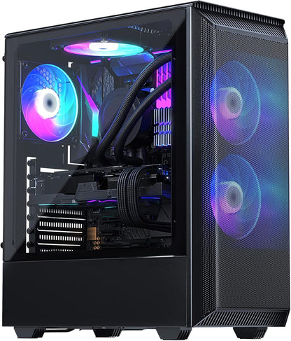 Phanteks I P300A Mesh Tempered Glass Black