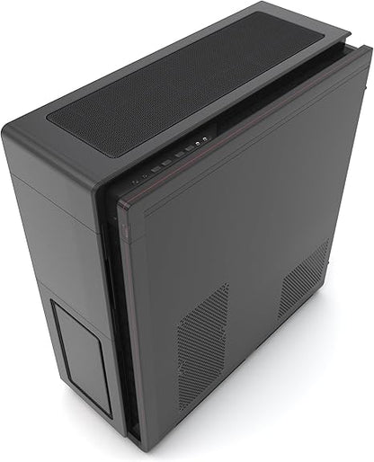 Phanteks I Enthoo Primo Special Edition Black/Red Ultimate Chassis with 5 x 140mm fans w/o PSU