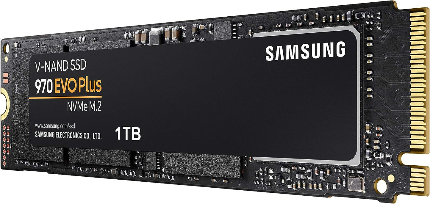 Samsung 970 EVO PLUS 1TB M.2 PCIe Gen3 x4 NVMe 4TB 2.5"  (MZ-V7S1T0BW)
