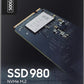 Samsung 980 500GB M.2 PCIe Gen3 x4 NVMe M.2 2280 (MZ-V8V500BW)