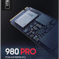 Samsung 980 PRO 1TB M.2 2280 PCIe Gen4 x4 NVMe (MZ-V8P1T0BW)