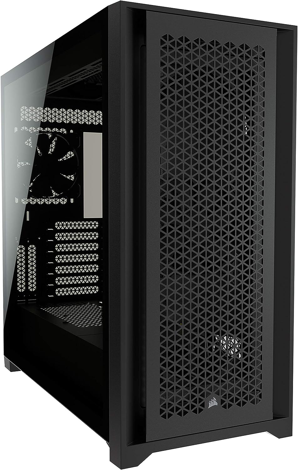 Corsair 5000D AIRFLOW Tempered Glass Mid-Tower ATX PC Case — Black (CS-CC-9011210-WW)