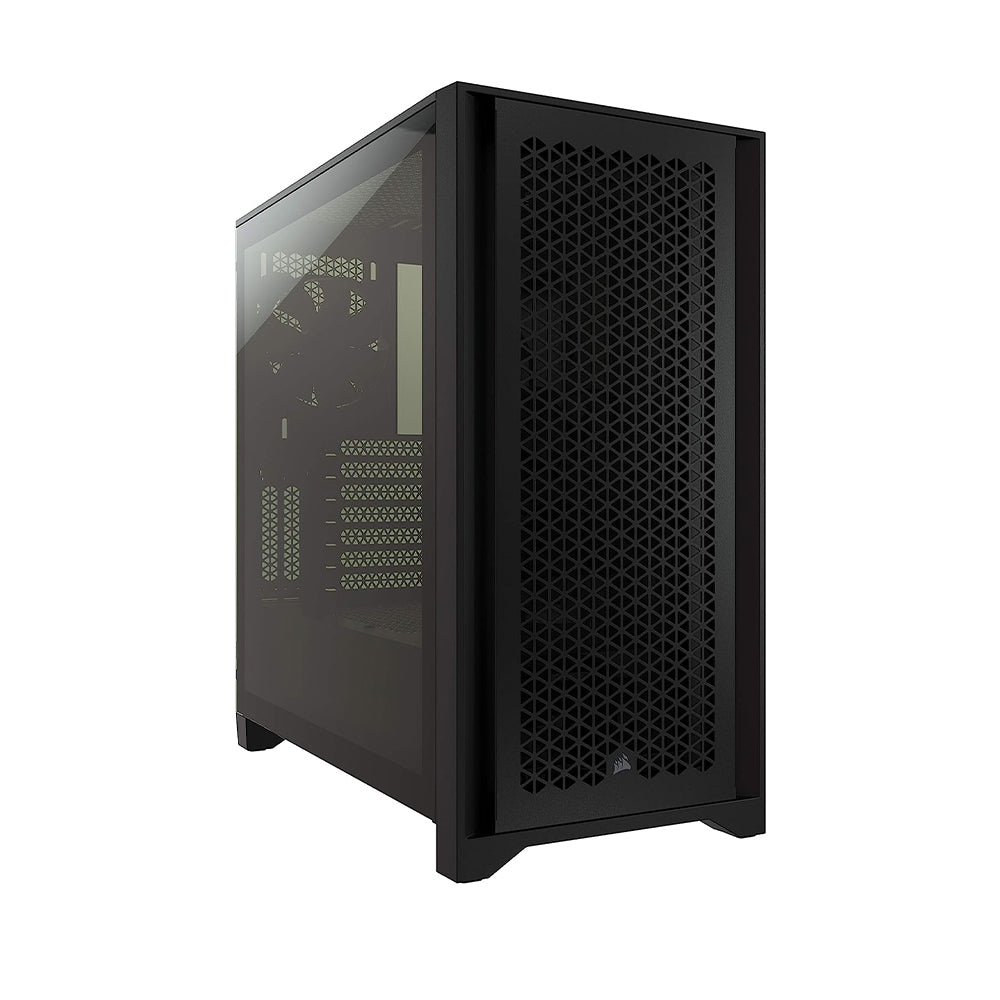 Corsair 4000D AIRFLOW Tempered Glass Mid-Tower ATX Case — Black (CS-CC-9011198-WW)