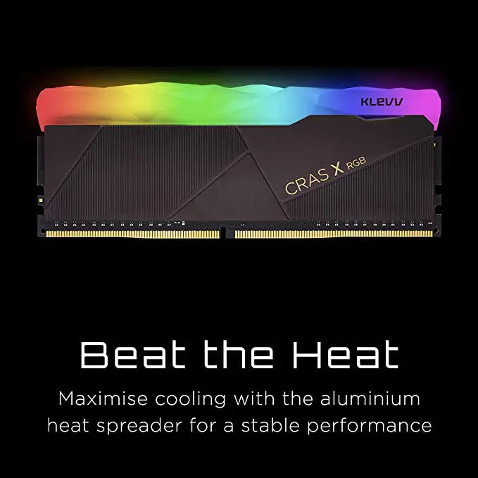 Klevv Cras X RGB 2x16GB DDR4-3200 (KD4AGU880-32A160X)