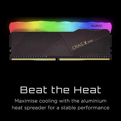 Klevv Cras X RGB 2x16GB DDR4-3200 (KD4AGU880-32A160X)