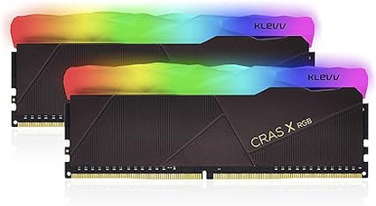 Klevv Cras X RGB 2x8GB DDR4-3200 (KD48GU880-32A160X)